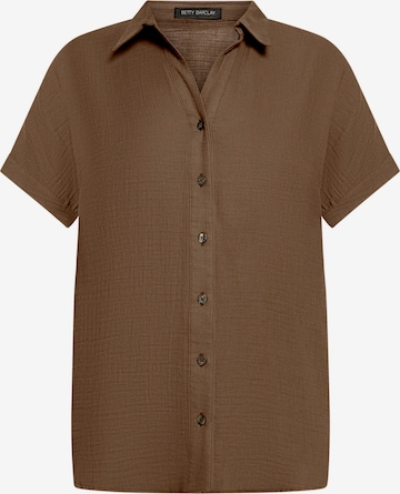 Betty Barclay Blouse in Bruin: voorkant