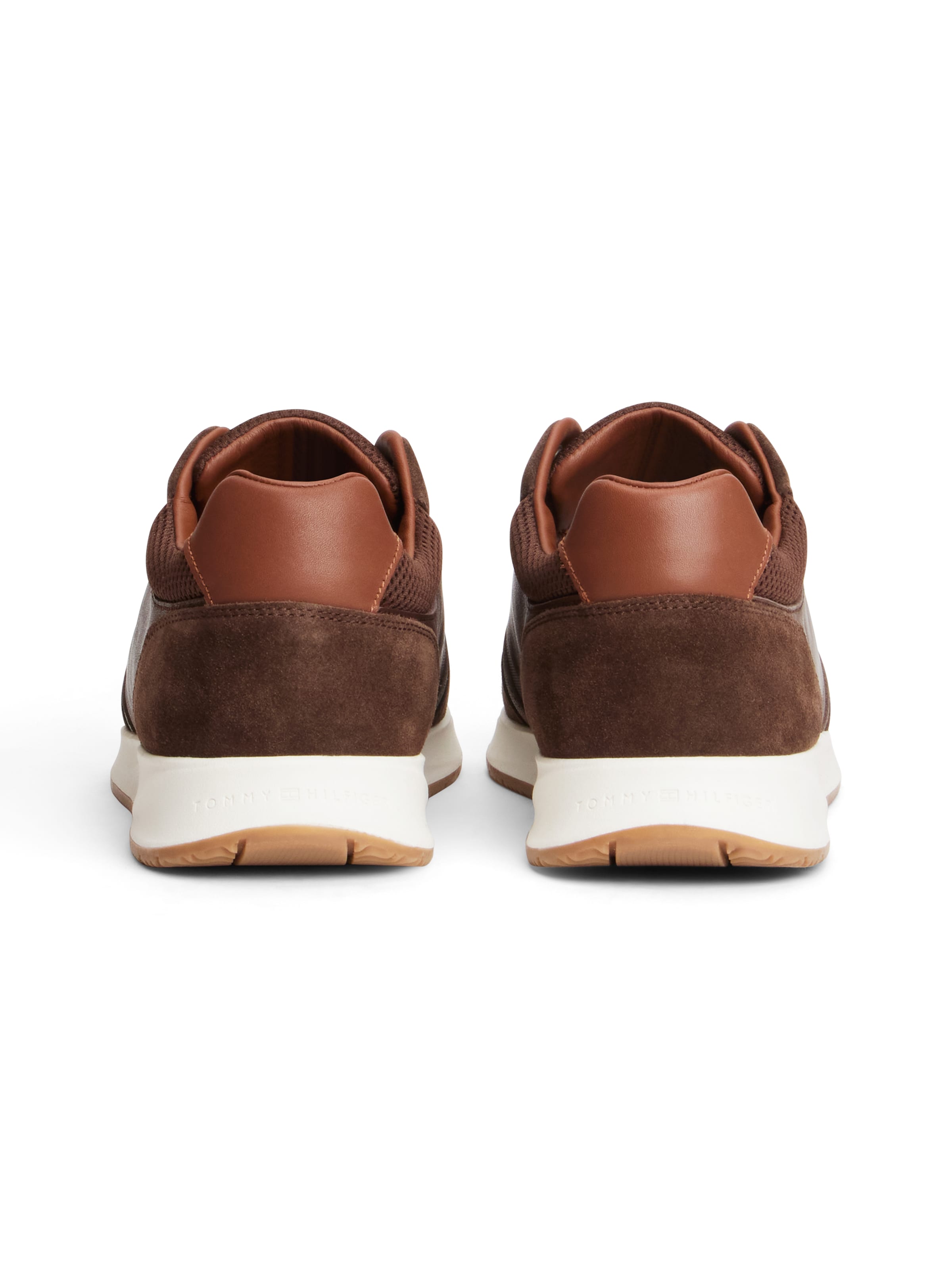 TOMMY HILFIGER Platform trainers 'DRESSY RUNNER' in Brown