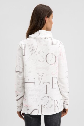 Soccx Sweatshirt in White