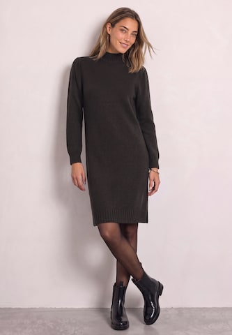 STREET ONE Kleid in Braun: Vorderseite