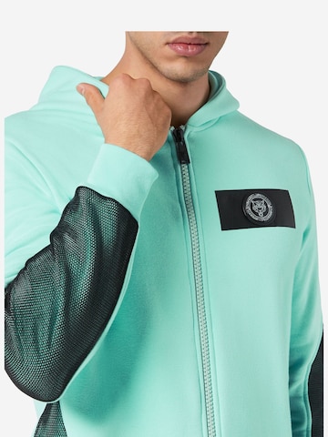 Plein Sport Sweat jacket in Green