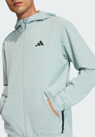 Vestes d’entraînement 'D4T WORKOUT' ADIDAS PERFORMANCE en vert