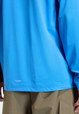 Maglia funzionale di ADIDAS TERREX in blu