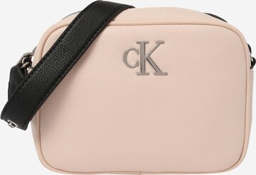Calvin Klein Jeans Handbag in Beige