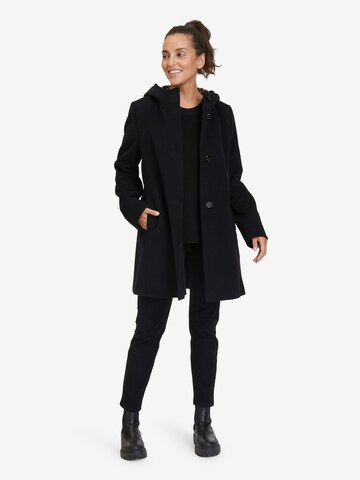 Manteau mi-saison GIL BRET en noir