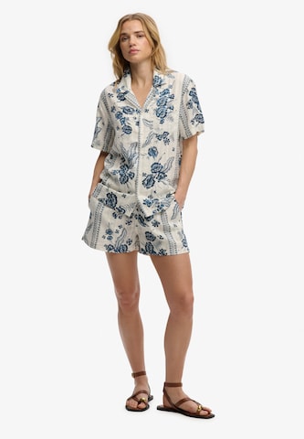 Superdry & Co Blouse in Beige