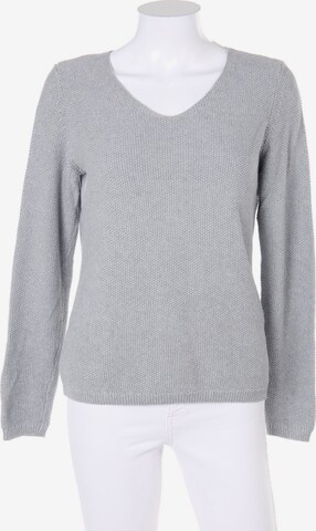 MONTEGO Sweater & Cardigan in M in Grey: front