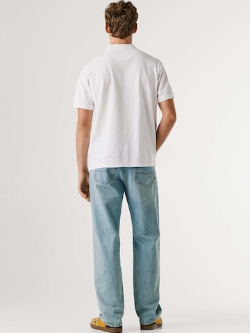 Maglietta 'Oscar' di Pepe Jeans in bianco