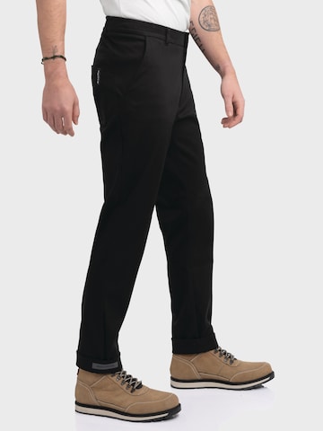 Effilé Pantalon outdoor Schöffel en noir