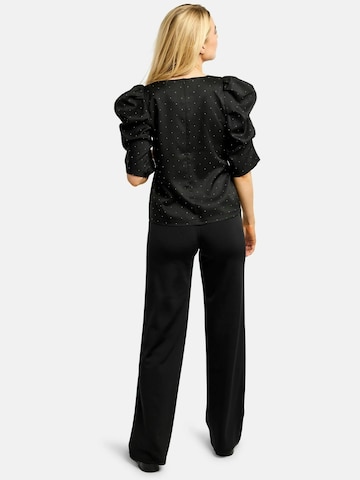 T-shirt ' WINNIE ' Liberte Essentiel en noir