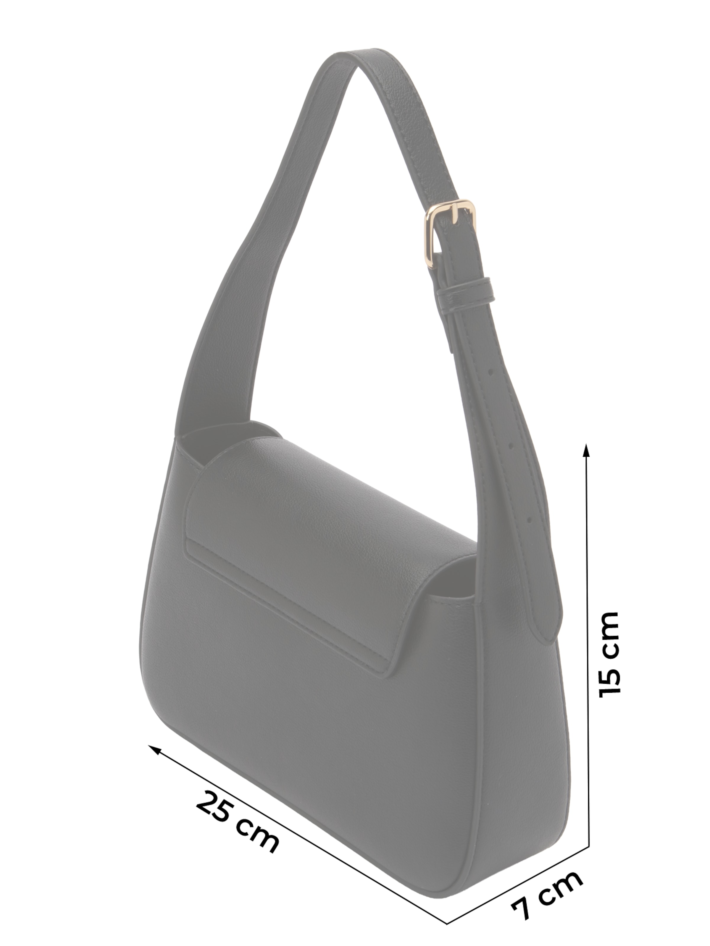 Love Moschino - Mala de ombro em preto