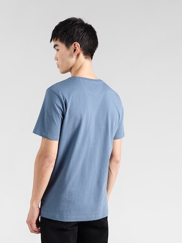 La Martina - Camiseta en gris: atrás