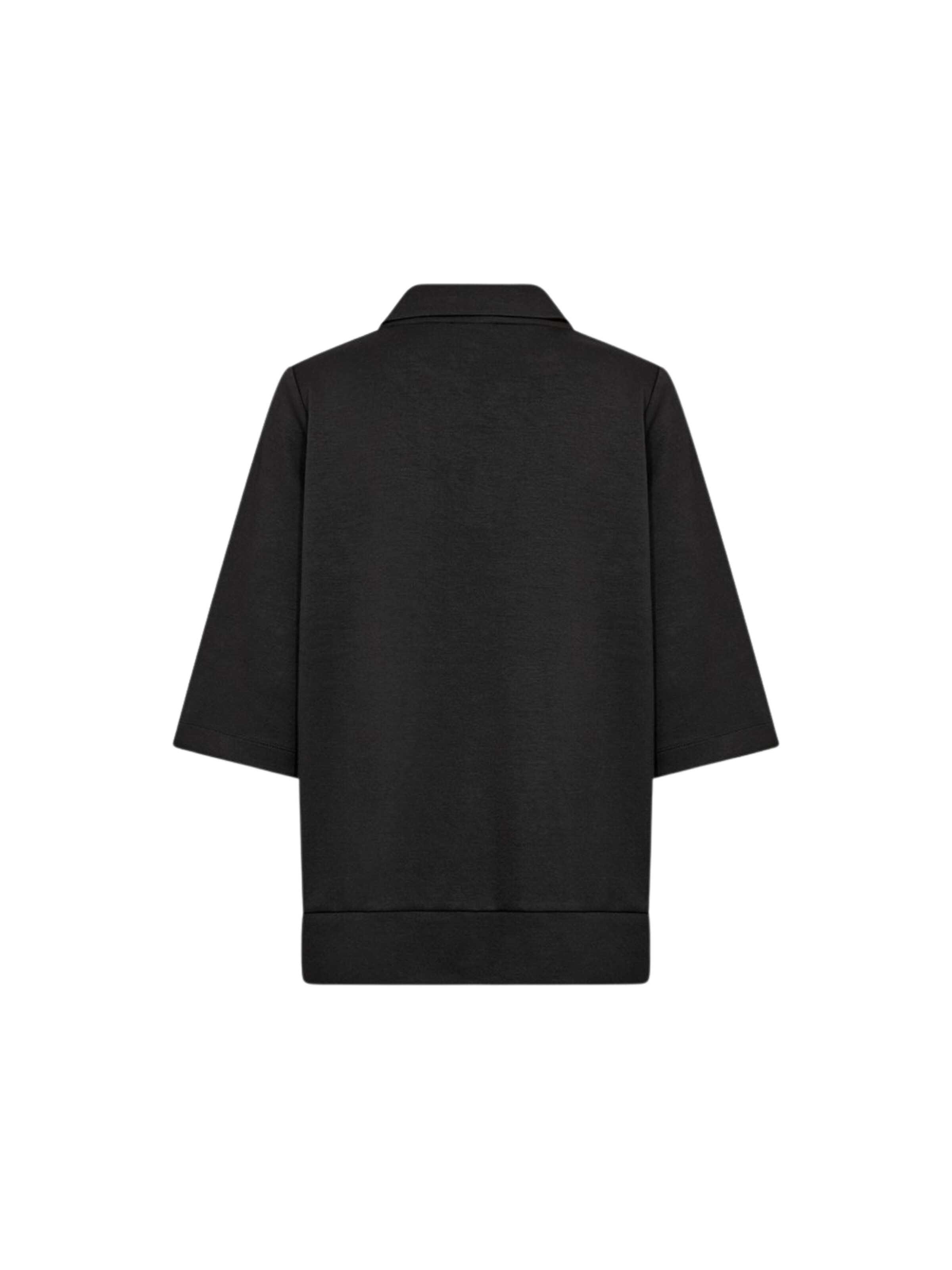 Pull-over ' WA-SEBINA 83 ' Wasabi Concept en noir