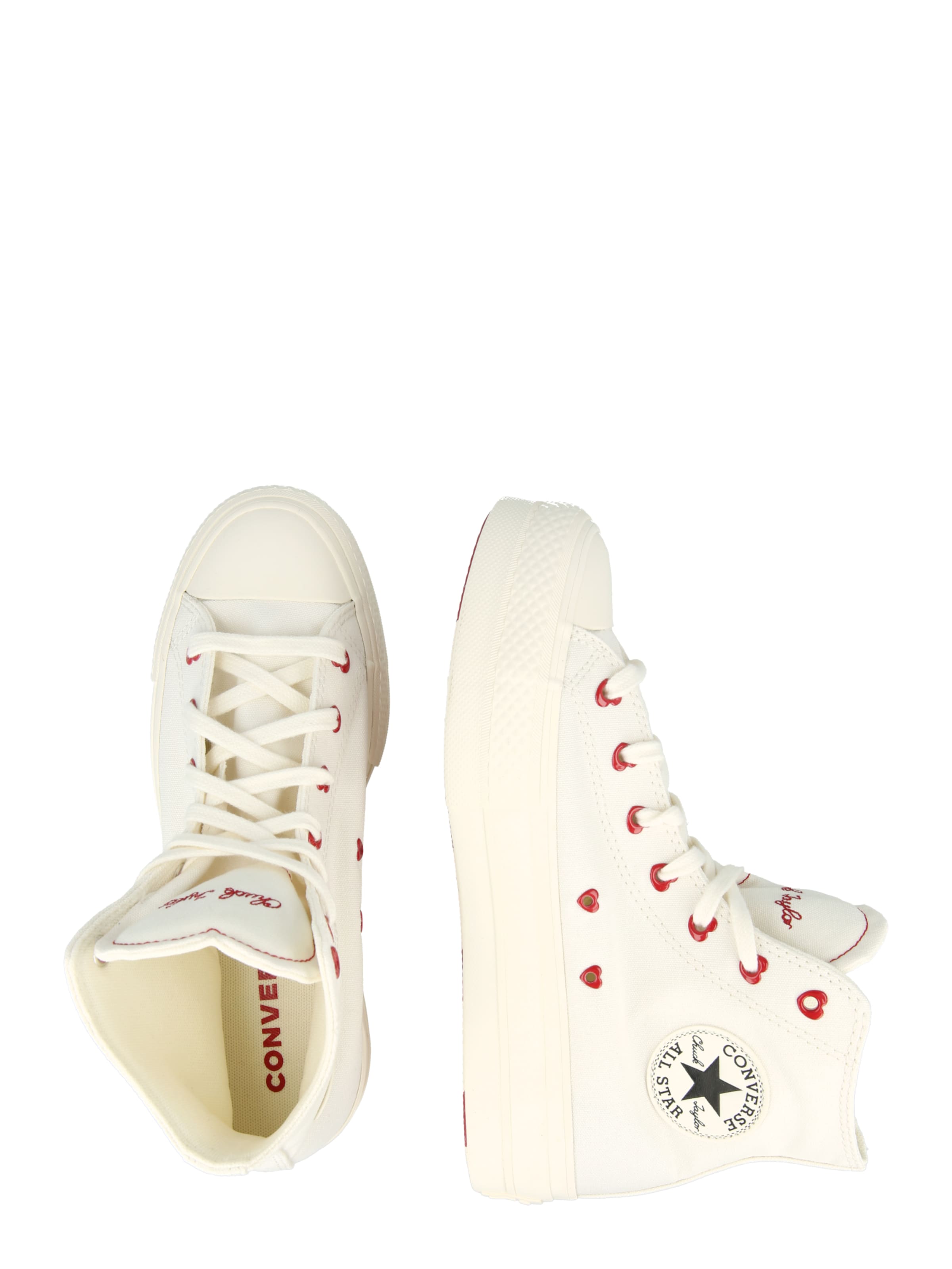 CONVERSE Tenisky 'Chuck Taylor All Star' – bílá