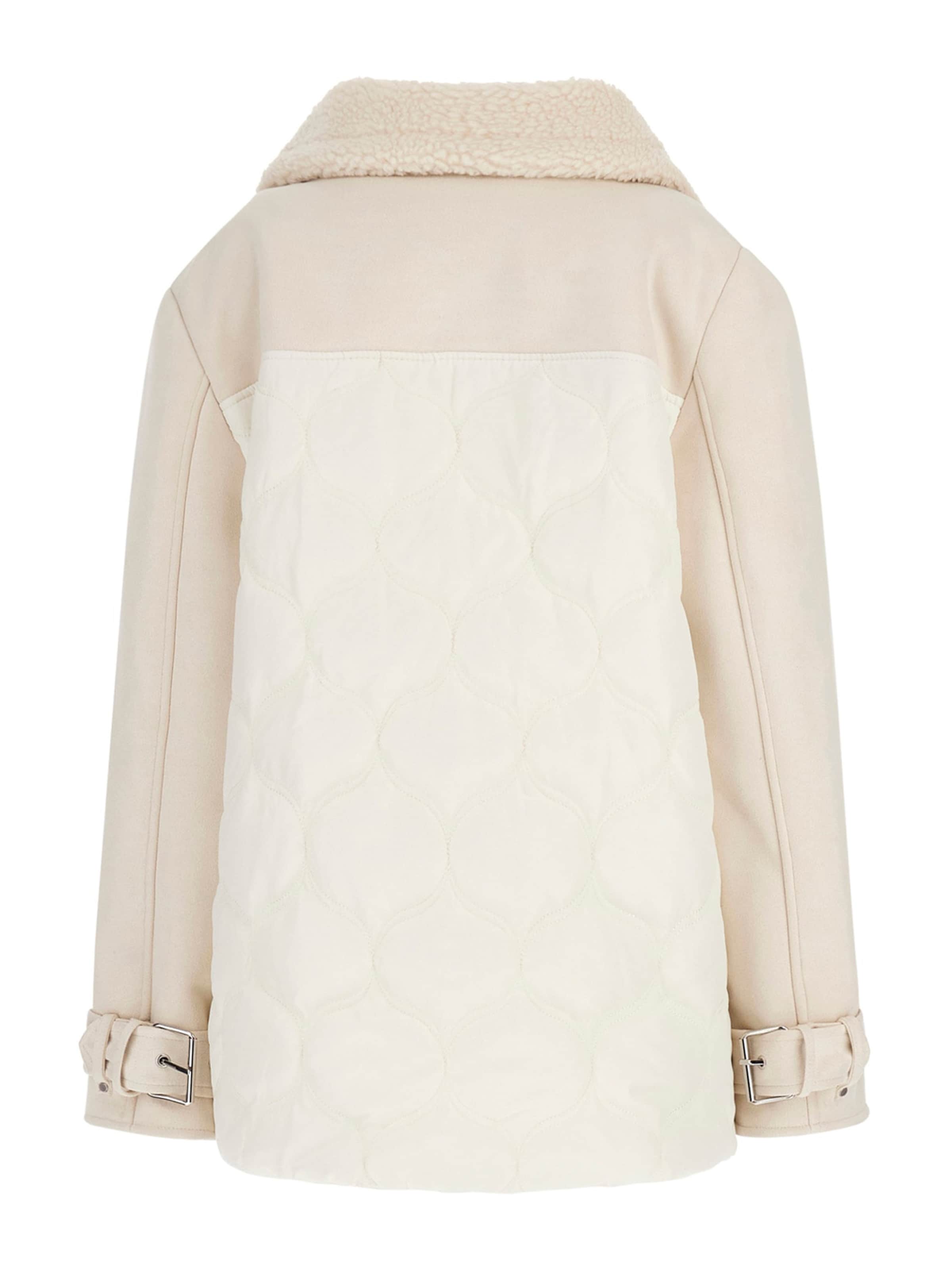 GUESS Χειμερινό μπουφάν 'MARISTELLA' σε λευκό