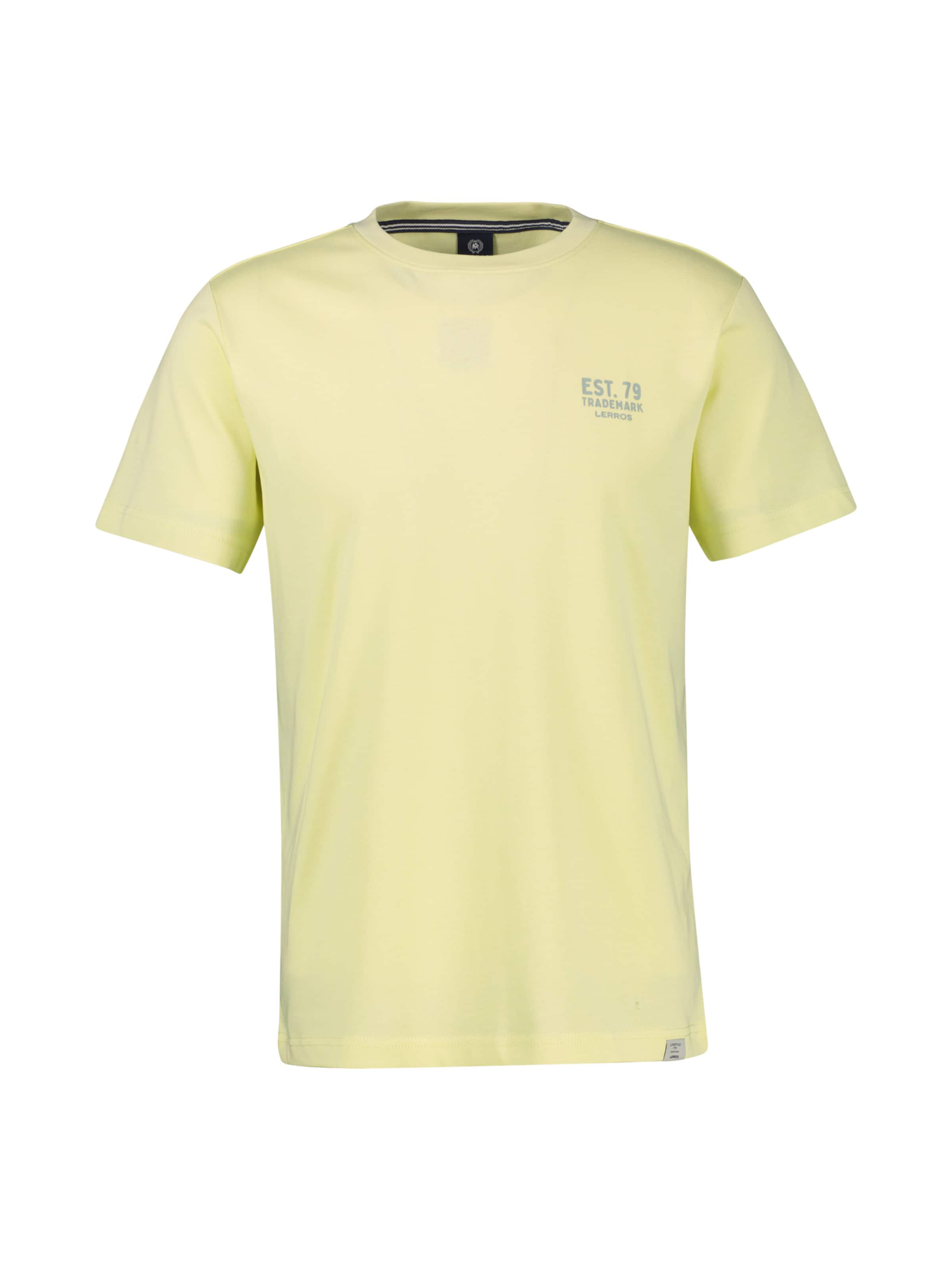 LERROS Shirt in Yellow: front