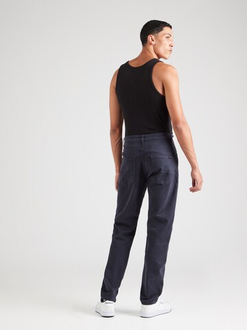 INDICODE JEANS Regular Hose 'Lupo' in Blau