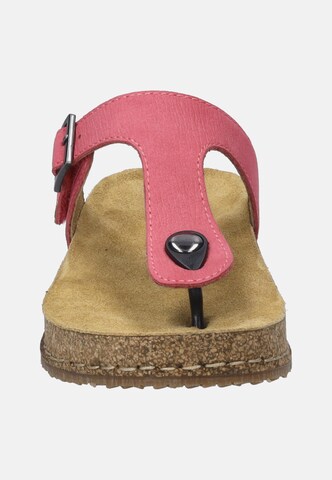 JOSEF SEIBEL T-bar sandals 'Hannah 09' in Pink
