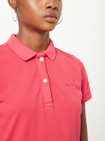 Superdry Shirt in Pink