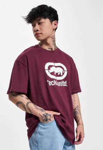 T-Shirt 'JohnRhino' Ecko Unlimited en rouge : devant