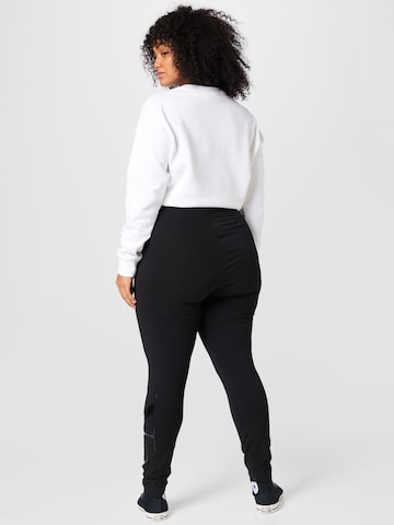 Calvin Klein Jeans Curve Skinny Leggings in Black