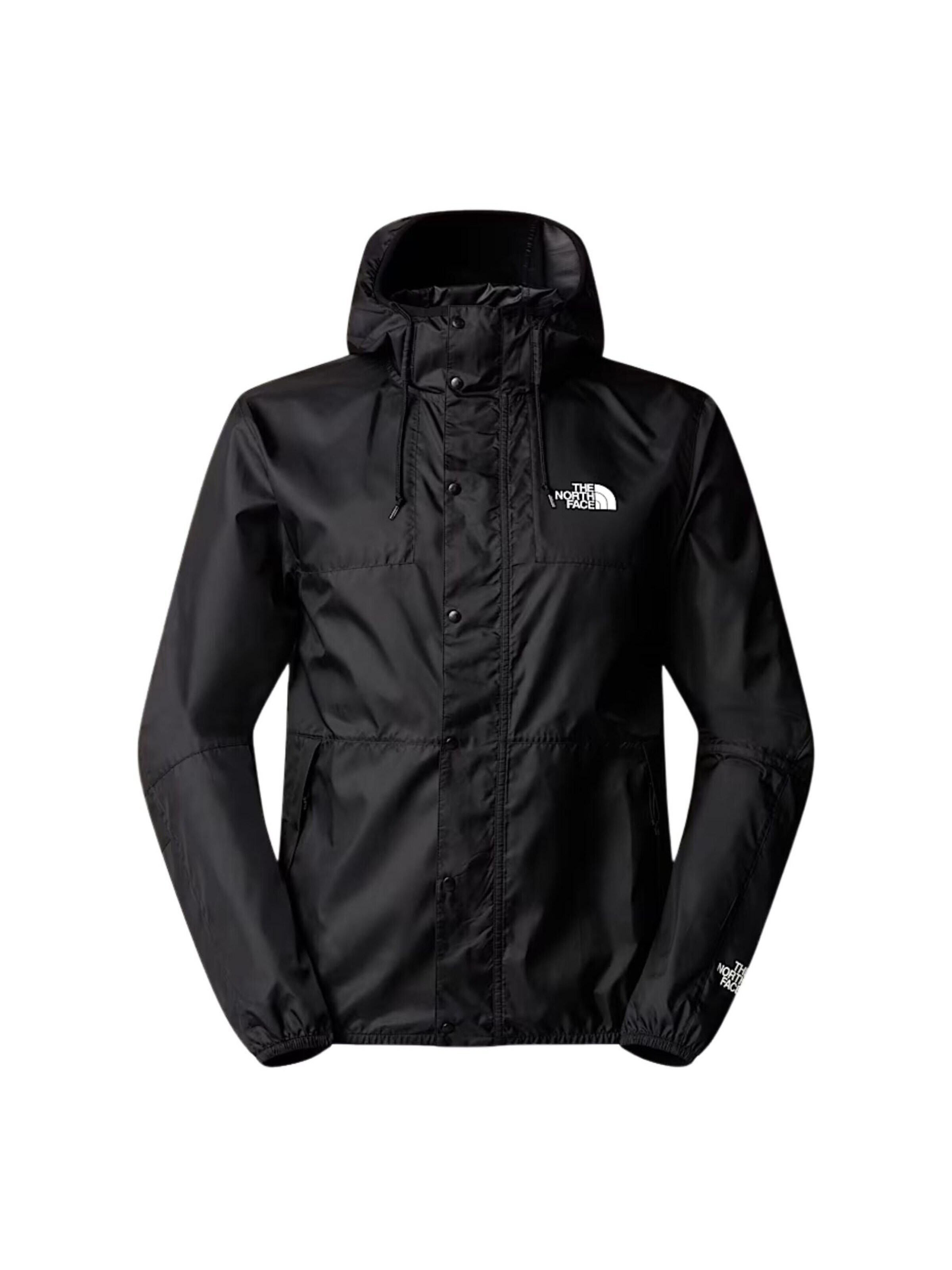 THE NORTH FACE Tussenjas 'THE NORTH FACE M MTN JKT GIUBBINO' in XS in de kleur Zwart, Productweergave