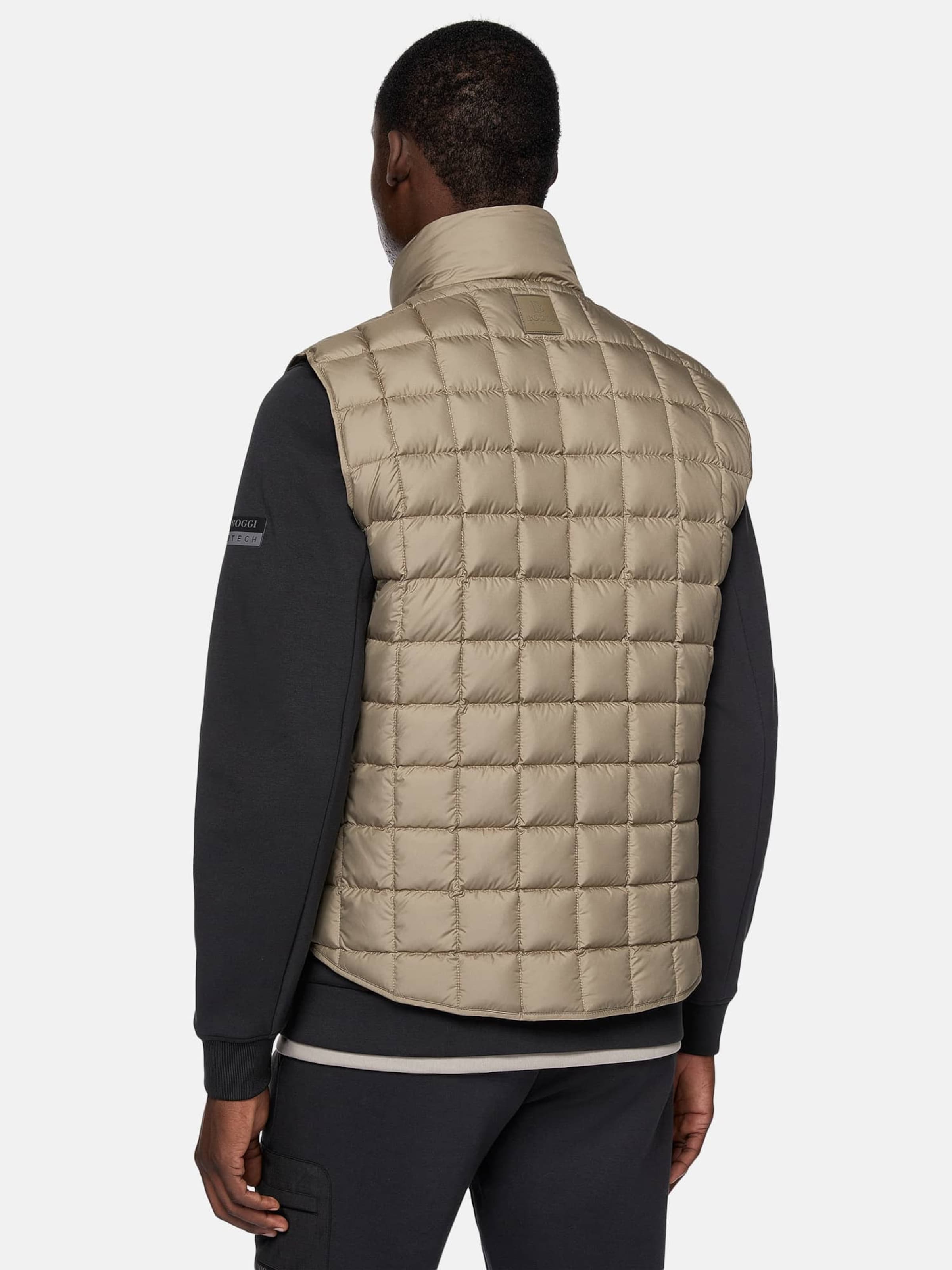 Boggi Milano Vest in Chamois ABOUT YOU
