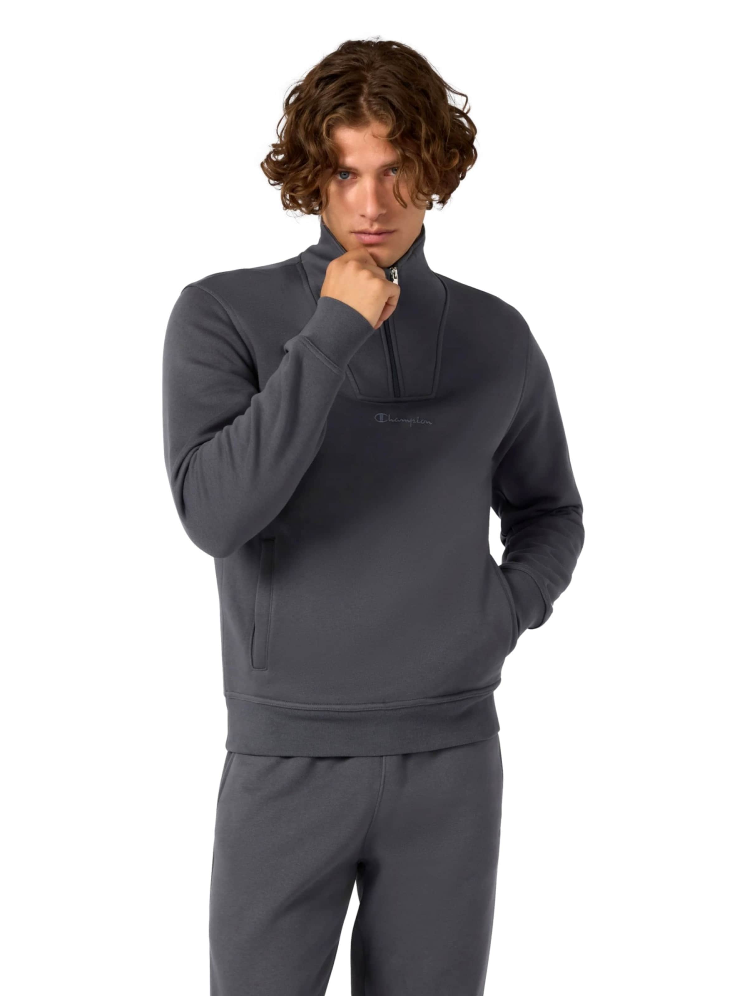 Champion Authentic Athletic Apparel Sweatshirt i grå: forside