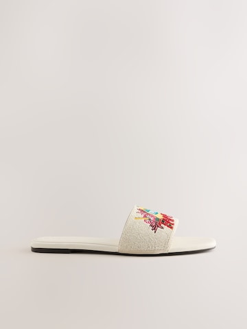 Next Muiltjes 'Forever Comfort®' in Wit