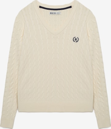 BIG STAR Sweater 'Nisa' in Beige: front