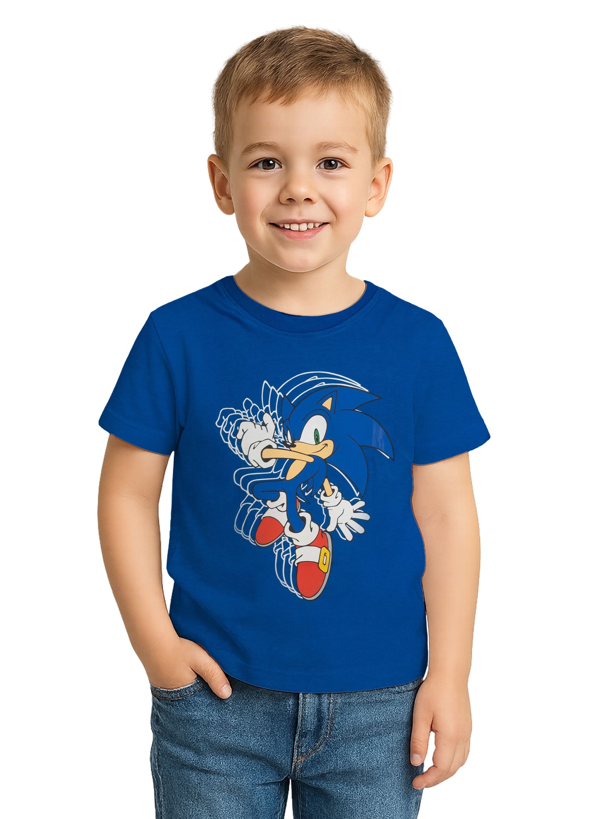 Sonic Shirt 'the Hedgehog'‌‌‌‌‌‌ in Mischfarben