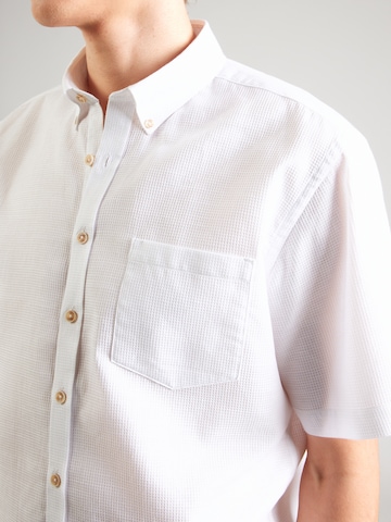 Jack's Regular fit Button Up Shirt in White
