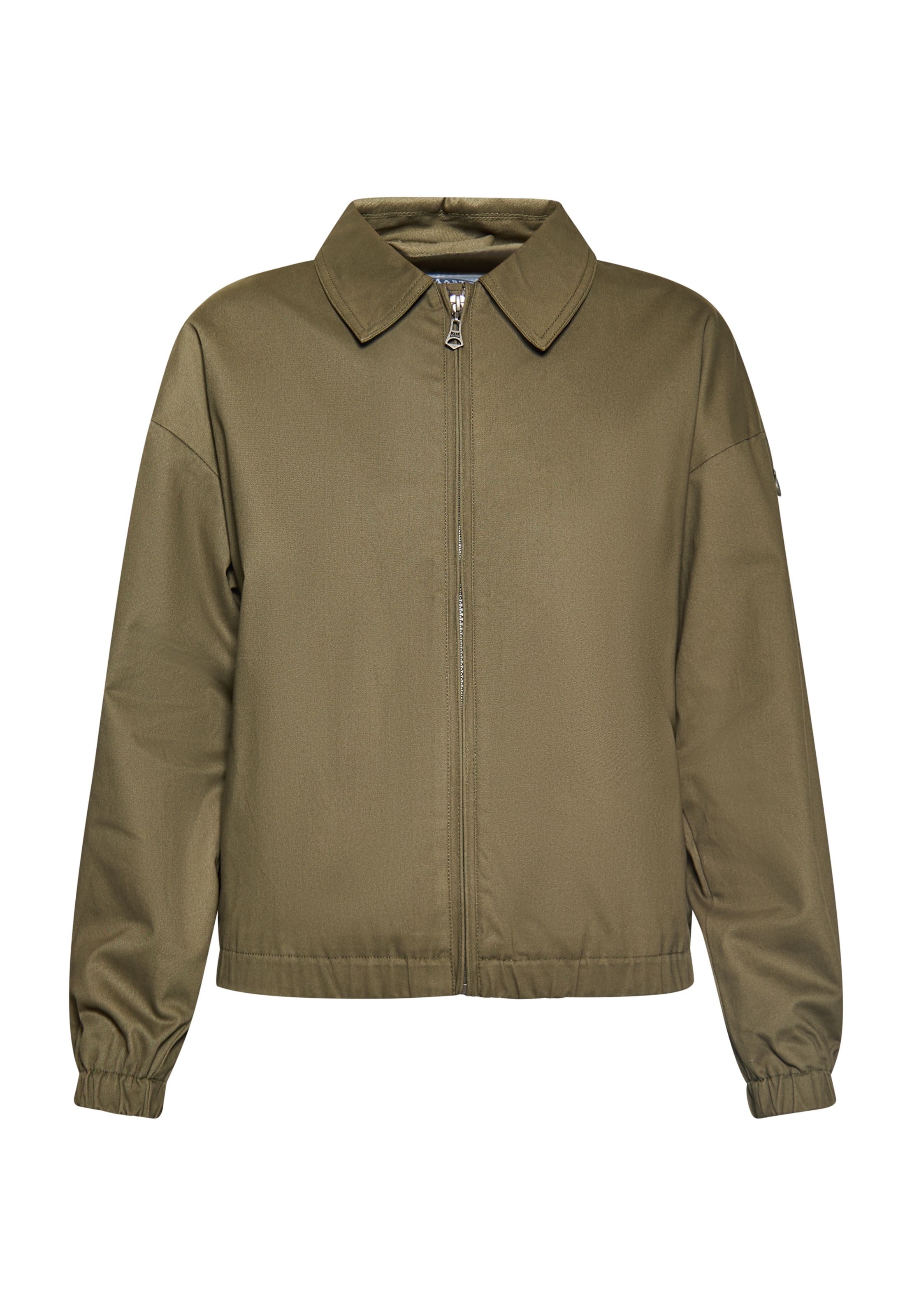 DreiMaster Vintage Prechodná bunda - Zelená: predná strana