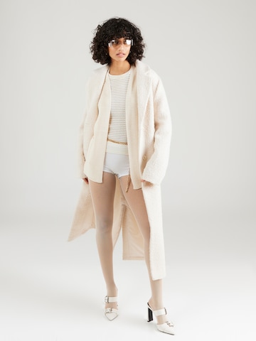 VERO MODA Knit Cardigan 'FABULOUS' in Beige