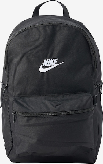 Nike Sportswear Reppu 'HERITAGE 2.0' koossa One Size värissä musta / valkoinen, Tuotenäkymä