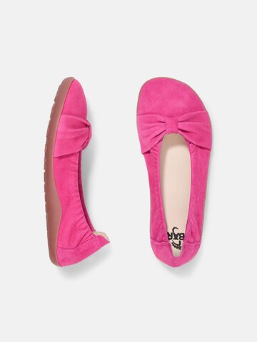 BÄR Ballet Flats 'Elly' in Pink