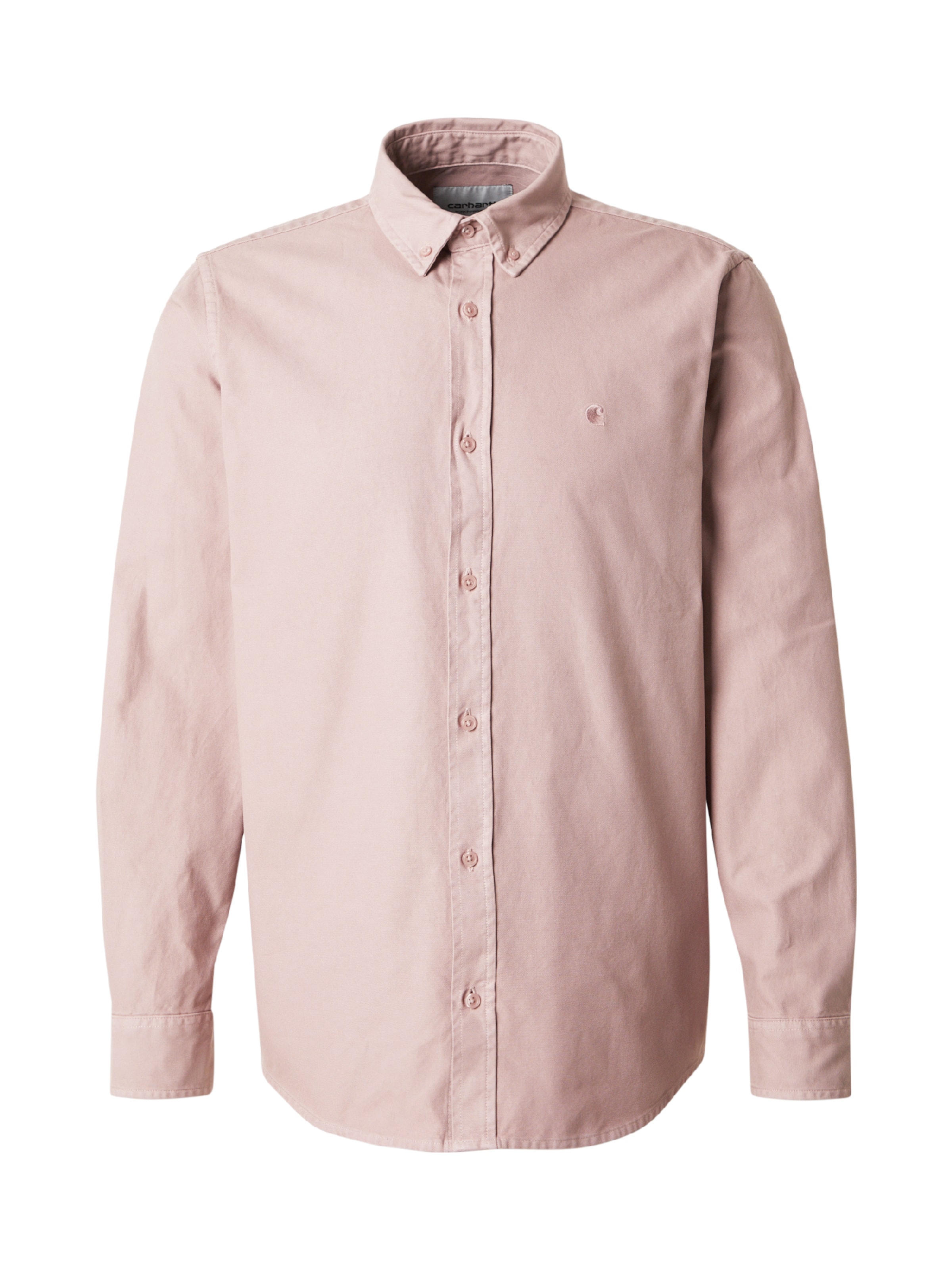 Coupe regular Chemise 'Bolton' Carhartt WIP en rose : devant