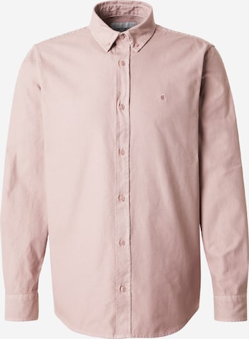 Carhartt WIP Paita 'Bolton' värissä vaaleanpunainen: etupuoli