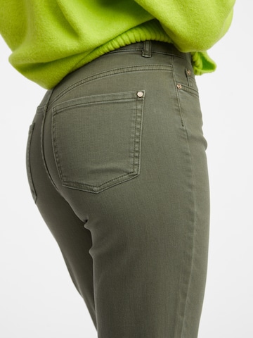 Orsay Slim fit Jeans in Green