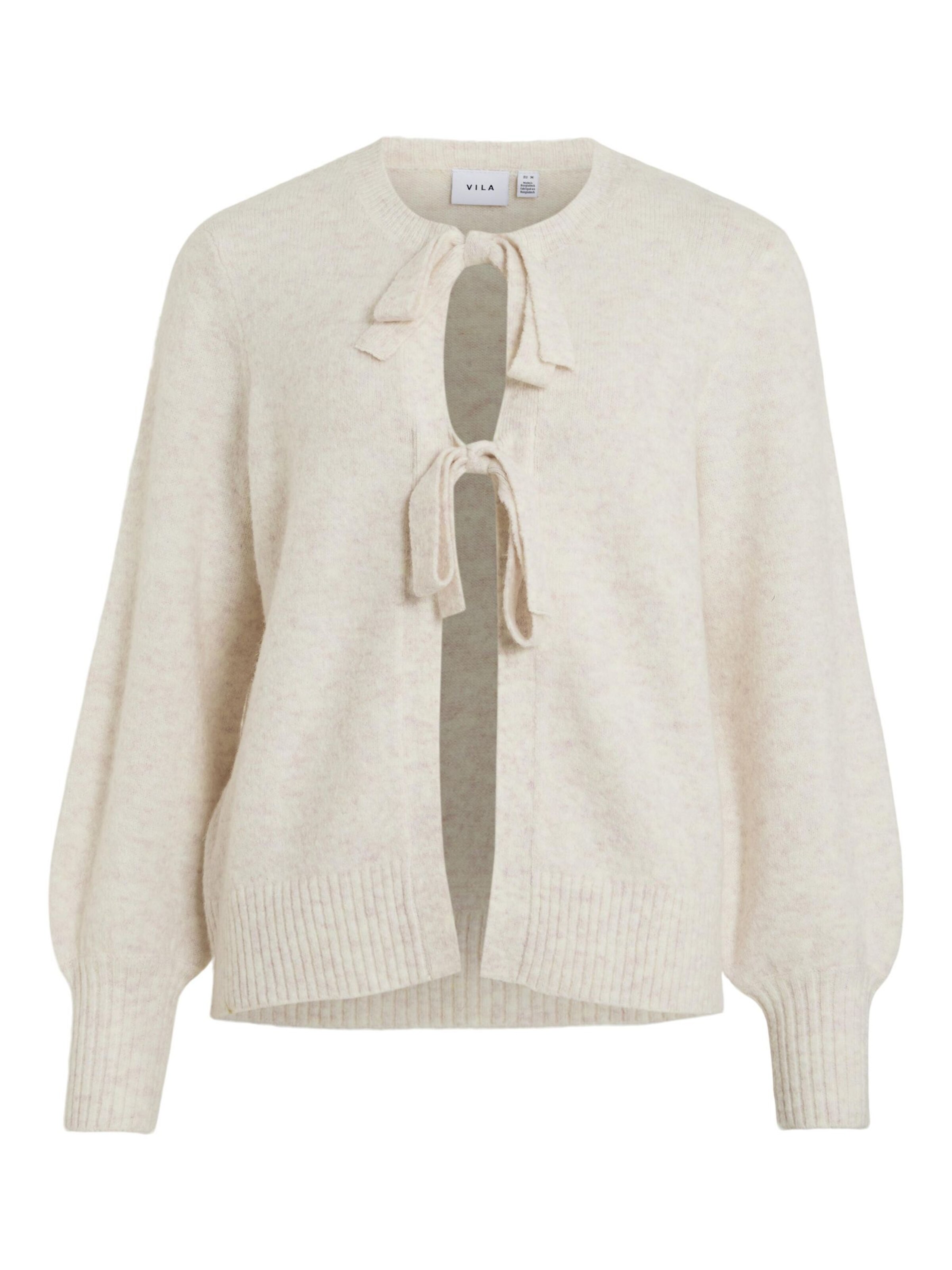 Cardigan VILA en beige : devant