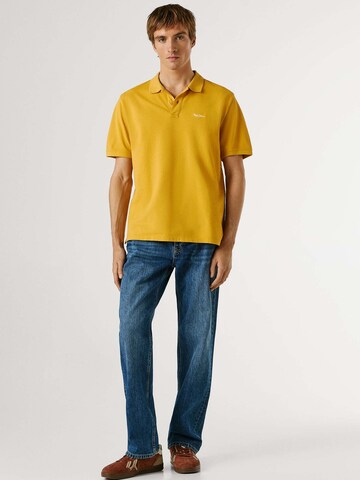 Maglietta 'Oscar' di Pepe Jeans in giallo