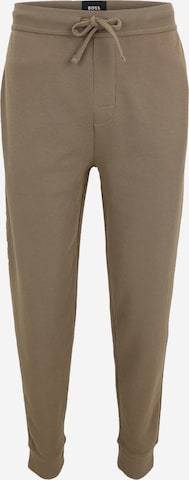 BOSSPidžama hlače - smeđa boja: prednji dio