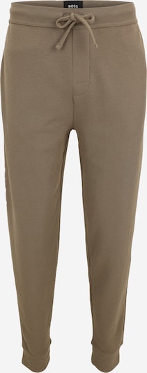 BOSS Pyjamahousut värissä mokka, Tuotenäkymä