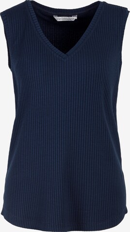 HELMIDGE Top in Blue: front