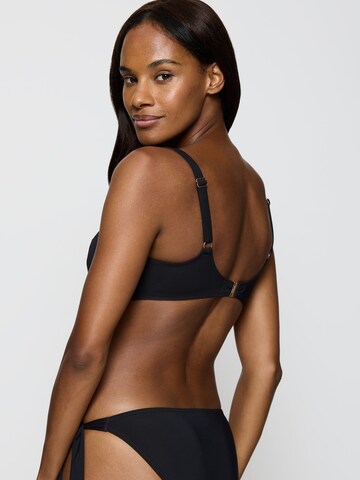 TRIUMPH Balconette Bügel-Bikini-Top ' Summer Twist ' in Schwarz