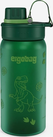 ergobag Drinking Bottle 'Trinkflasche Trinkflasche' in Green: front
