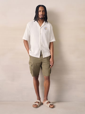 Comfort fit Camicia di Next in bianco