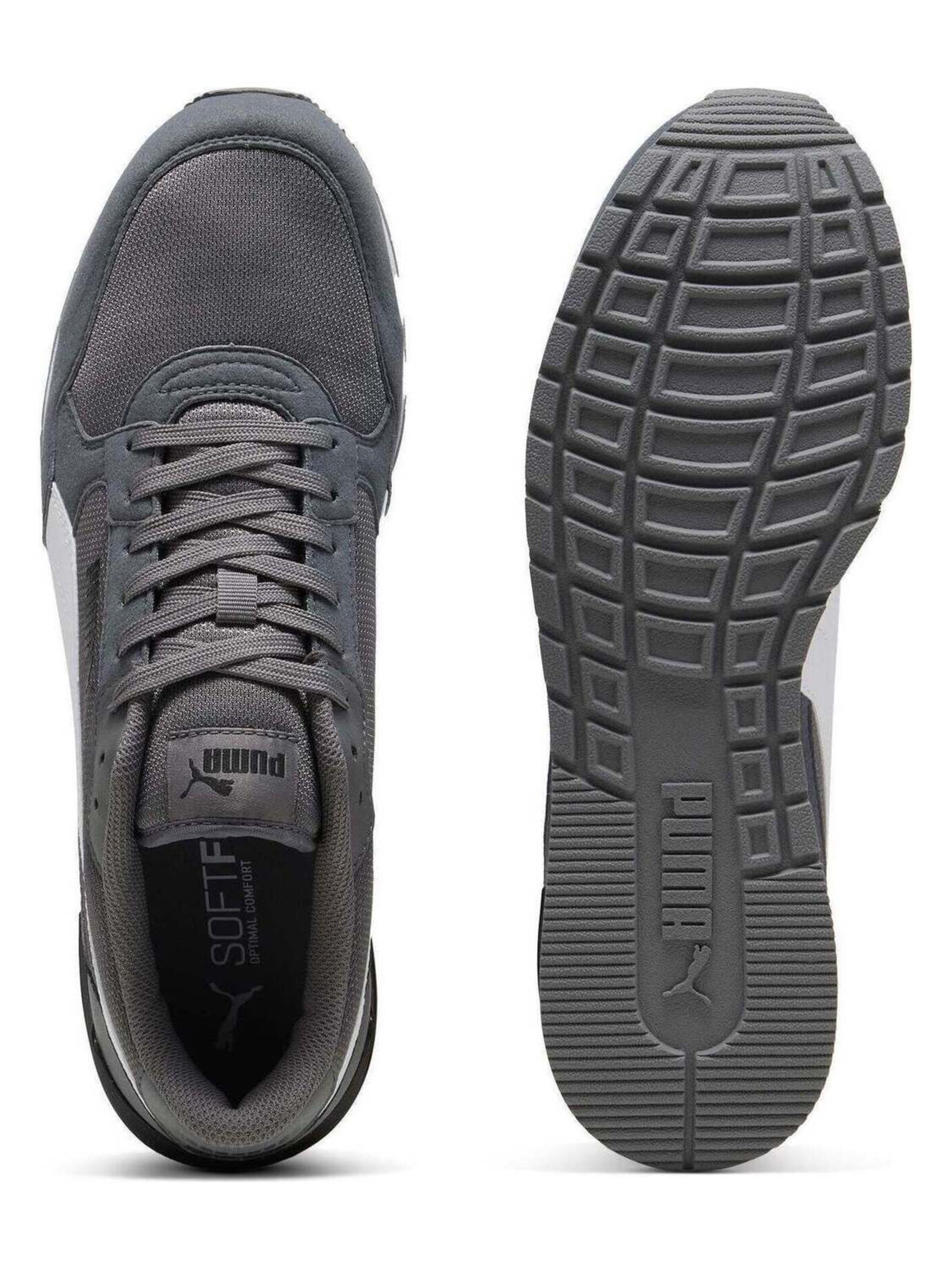 PUMA - Calzado deportivo 'St Runner V4 Mesh' en gris