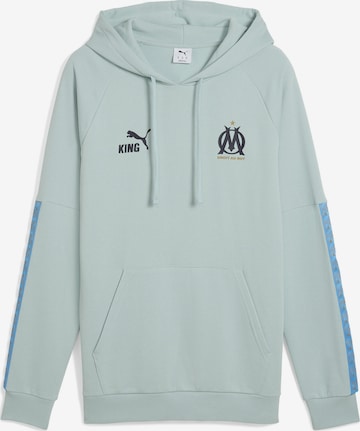 Sweat de sport 'Olympique de Marseille King' PUMA en vert : devant
