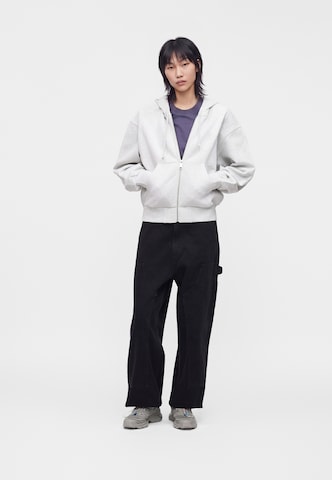 pelēks Carhartt WIP Sportiska jaka 'Casey'